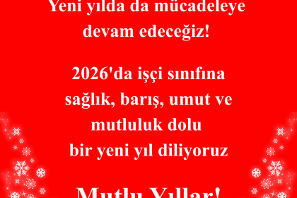 Mutlu Yıllar!