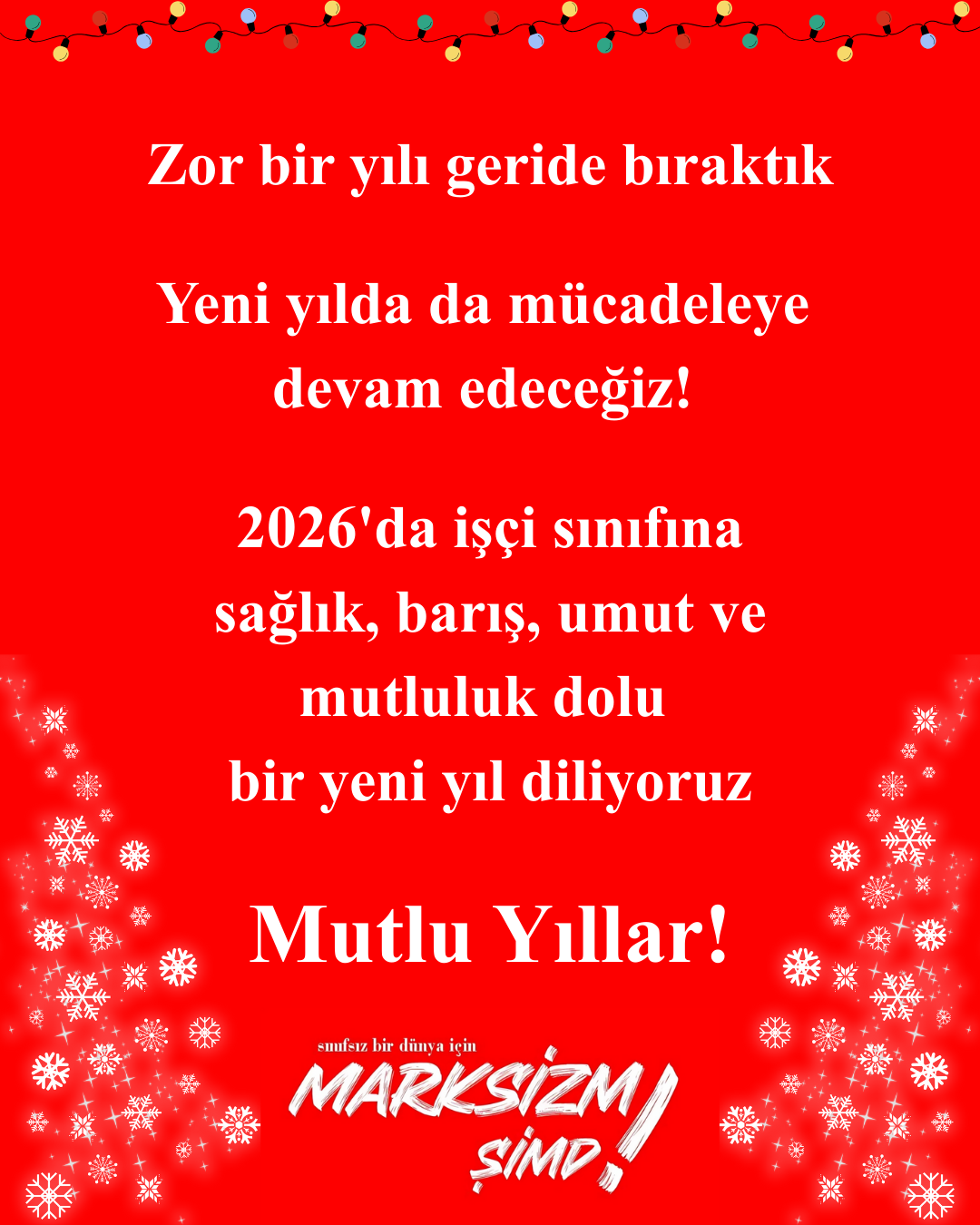 Mutlu Yıllar!
