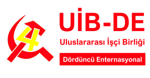 UİB-DE Uluslararası İşçi Birliği - Dördüncü Enternasyonal Logosu