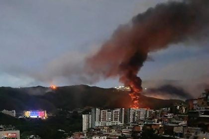 Caracas'ta saldırı sonrası