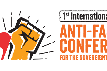 1. Uluslararası Halkların Egemenliği İçin Anti-Faşist Konferans, 26-29 Mart 2026, Porto Alegre, Brezilya