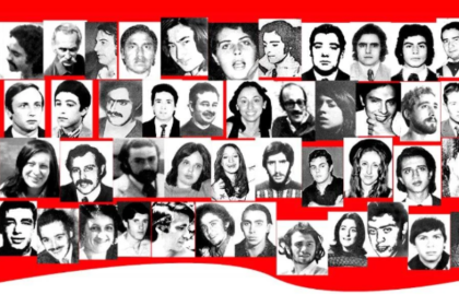 1976 Arjantin Darbesi katliamları sonucu yaşamını yitiren PST üyeleri