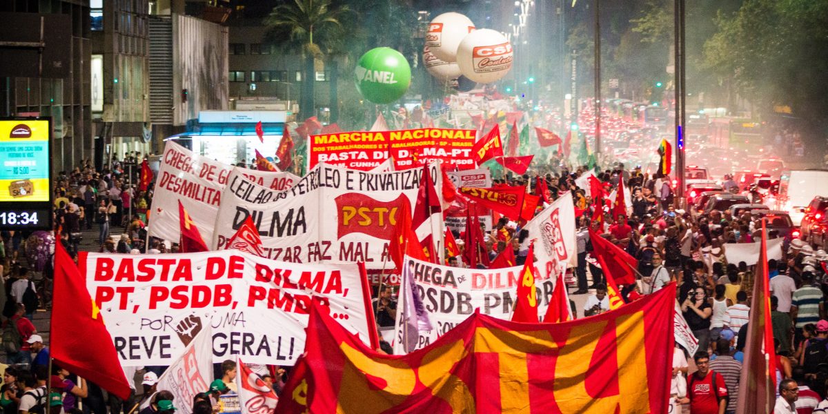 PSTU Brezilya & CSP-Conlutas