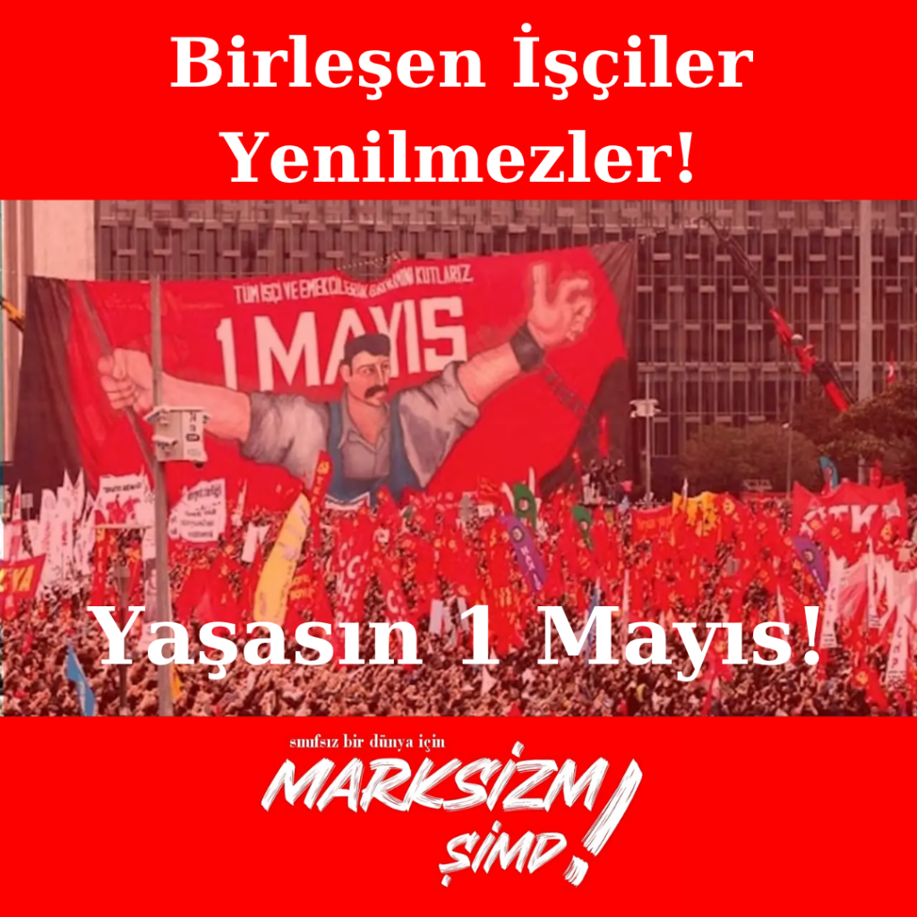 Yaşasın 1 Mayıs