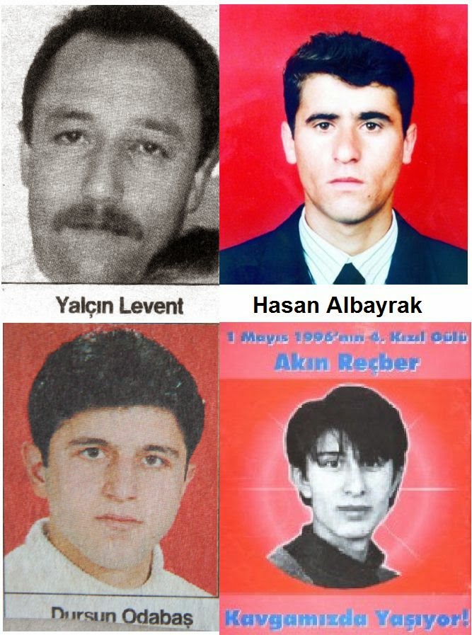 1 Mayıs 1996 Şehitleri