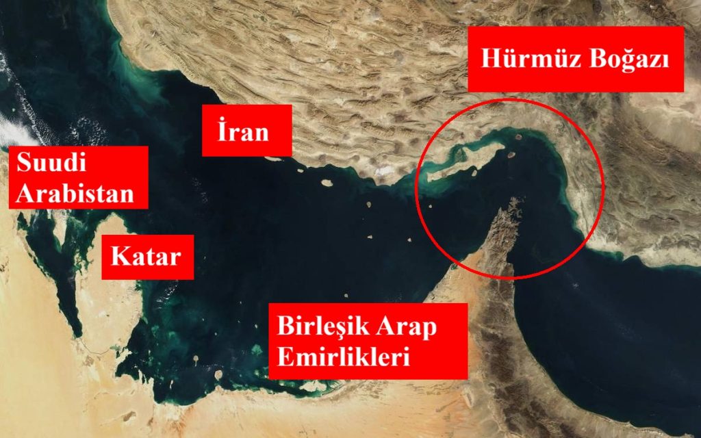 Hürmüz Boğazı Hala Kapalı