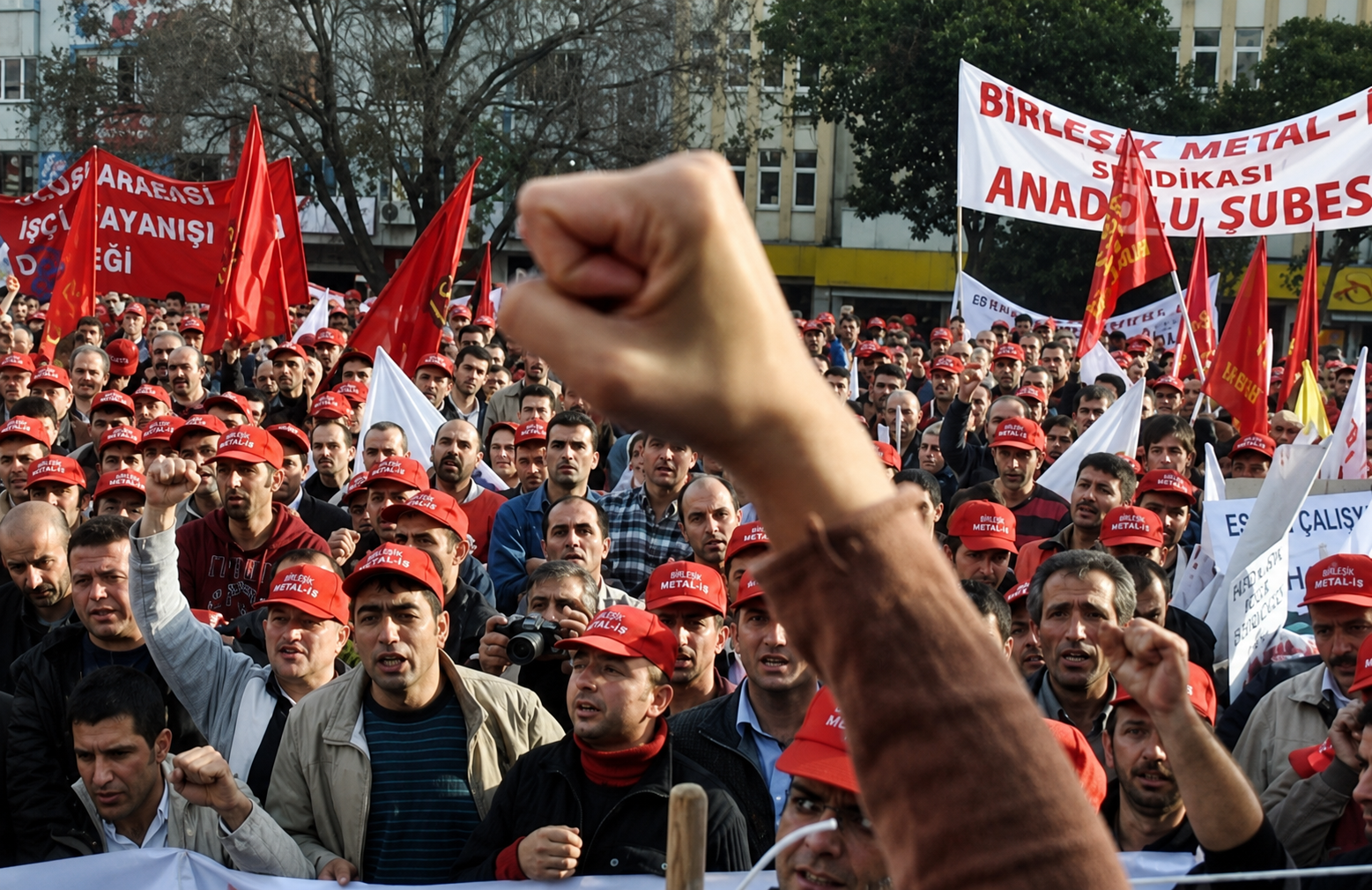 İşçi sınıfı siyasete