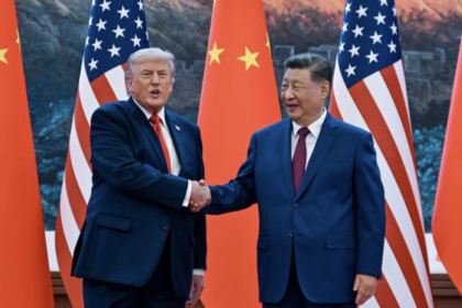 Trump - Xi Jinping