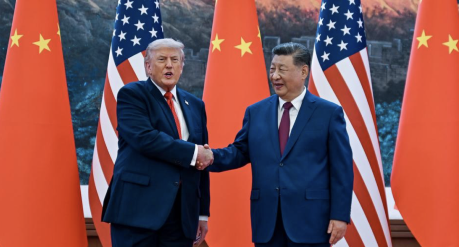 Trump - Xi Jinping