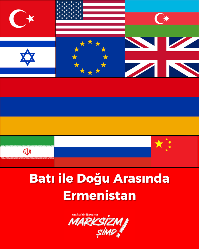 Batı ile Doğu Arasında Ermenistan