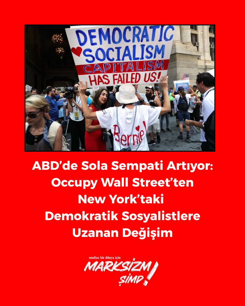 Democratic socialists of america DSA