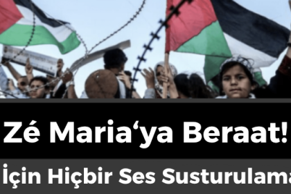 Zé Maria‘ya Beraat!