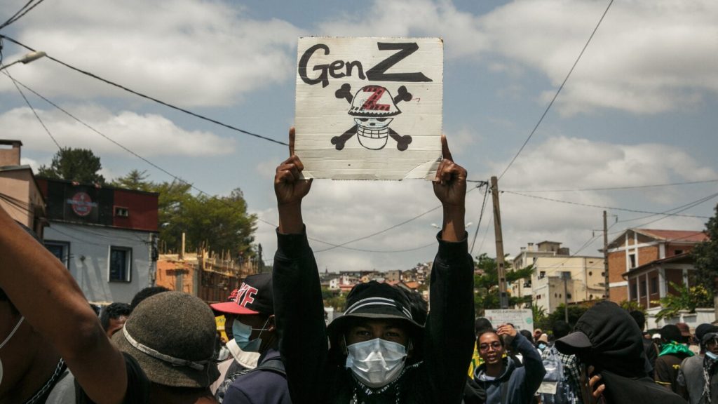 Afrika'da Gen Z protestoları