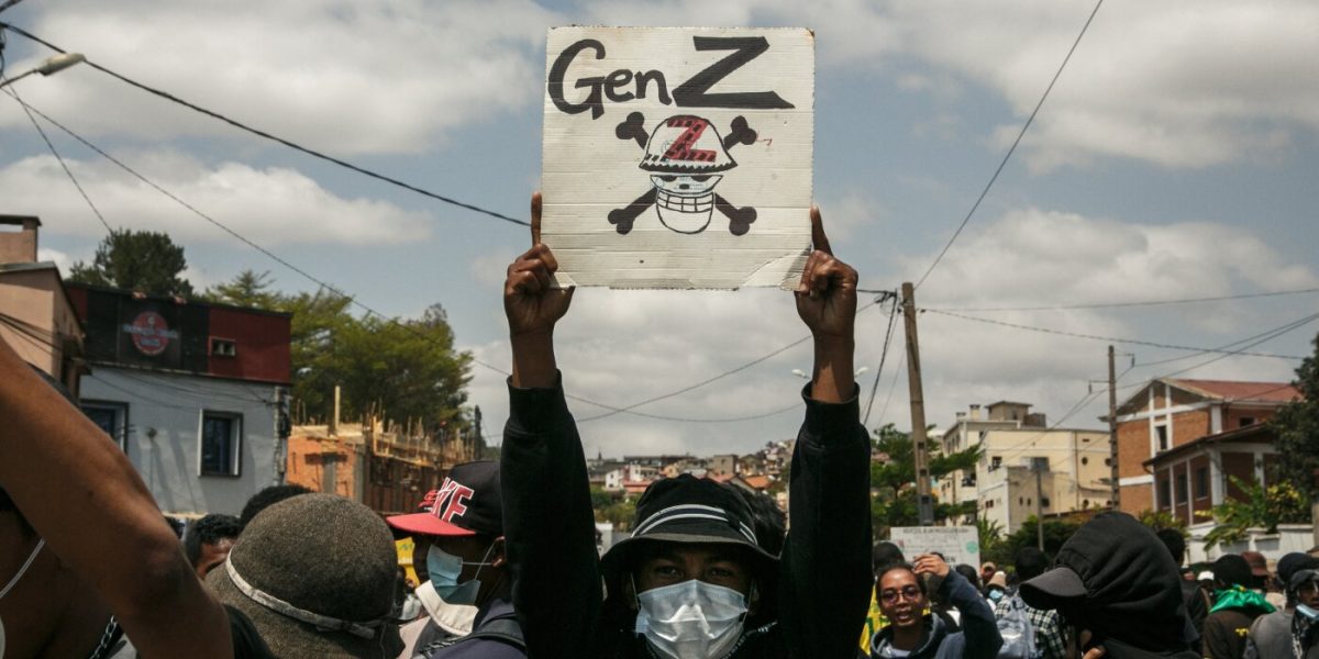 Afrika'da Gen Z protestoları