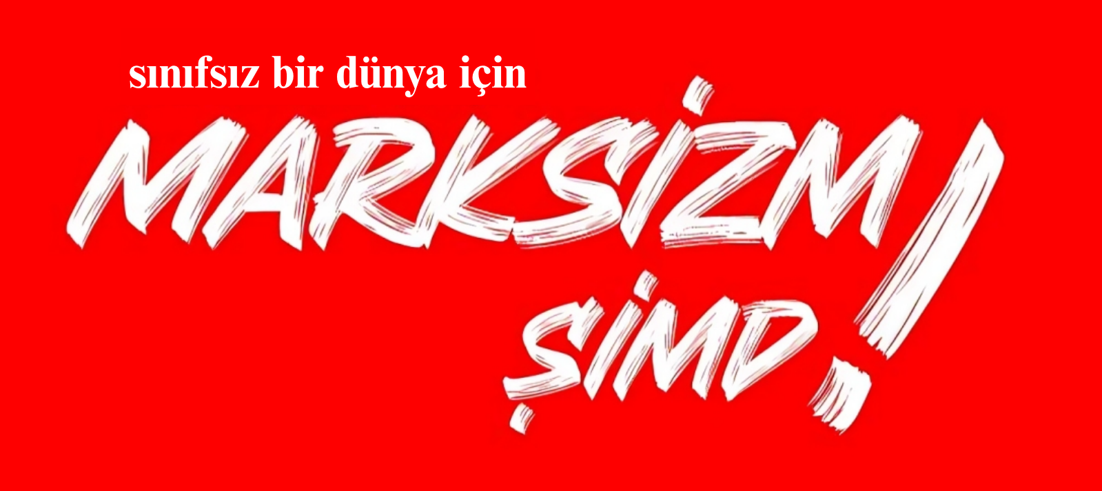 Marksizm Şimdi! yeni logo