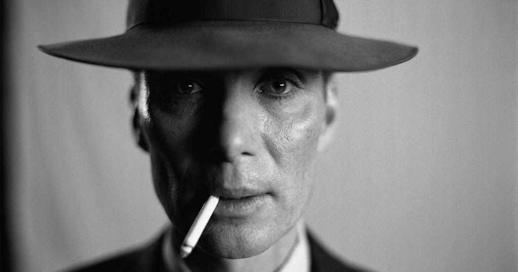 "Oppenheimer", başrolde Cillian Murphy, yönetmen Christopher Nolan, 2023.