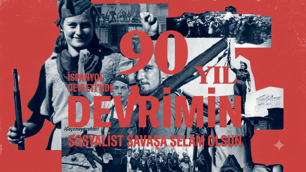 90. Yılında İspanyol Devrimi Tarihin Kızıl İpliğini Takip Etmek