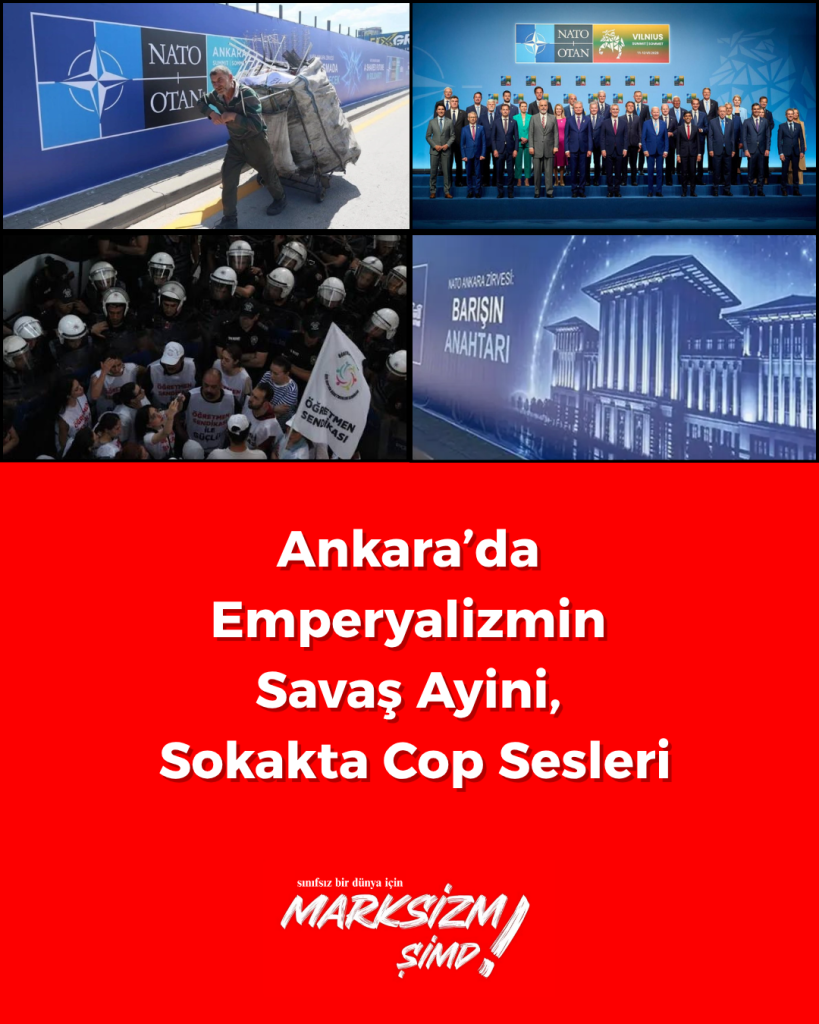 Ankara’da Emperyalizmin Savaş Ayini, Sokakta Cop Sesleri