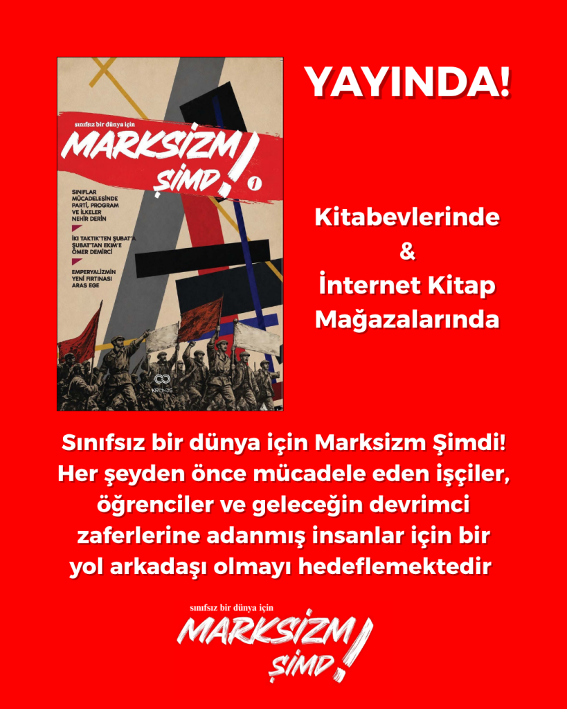 Marksizm Şimdi! 1. Sayı Duyuru - IG (2)