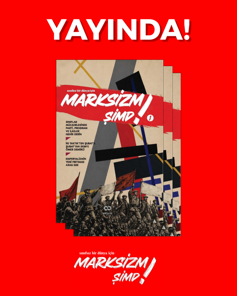 Marksizm Şimdi! 1. Sayı Duyuru - IG