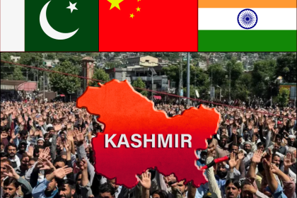 Pakistan Yönetimindeki Keşmir Yol Ayrımında kapak