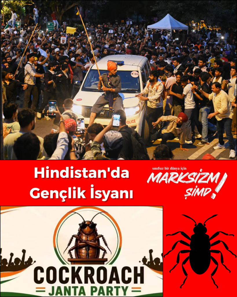 Hindistan'da Gençlik İsyanı
